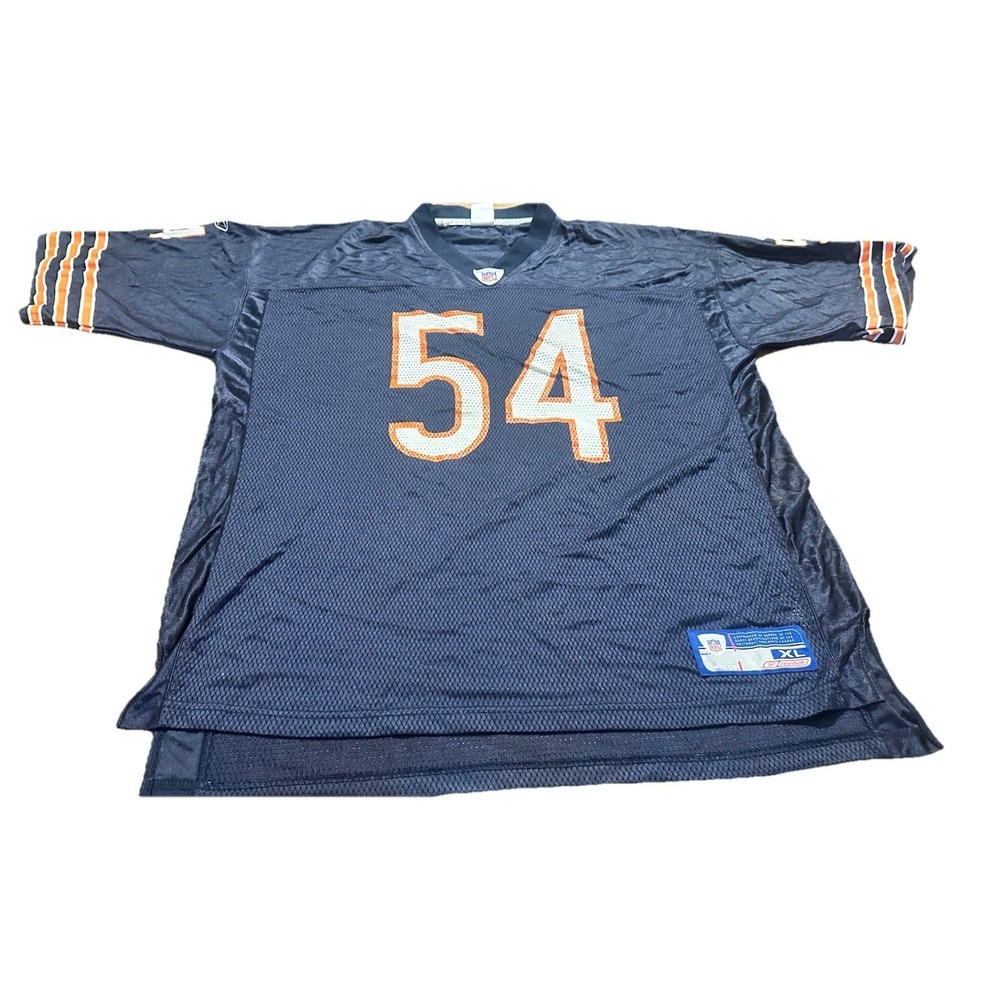 Chicago Bears Reebok‎ Brian Urlacher Jersey Mens XL NFL Football Vintage